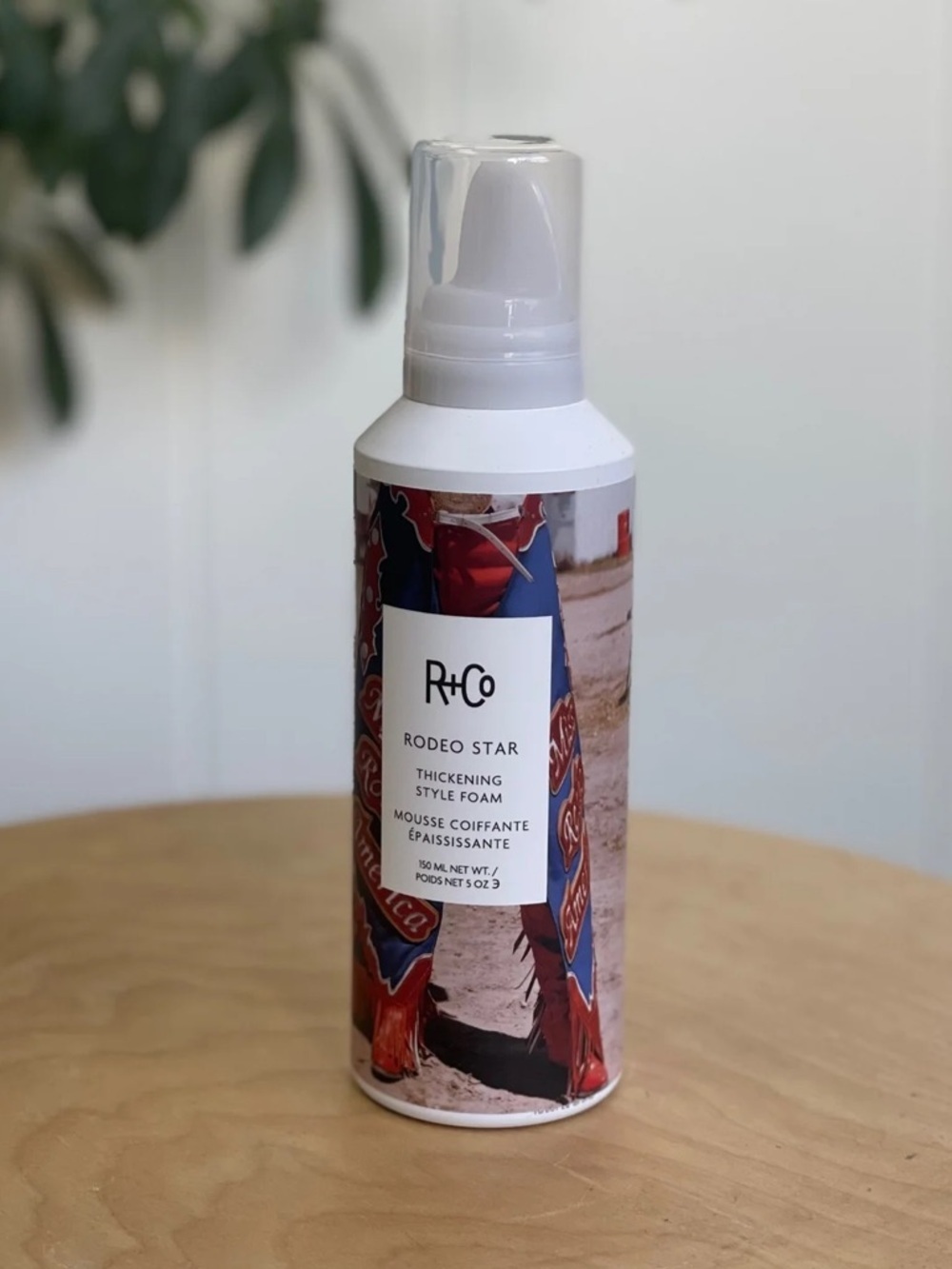 R+Co Rodeo Star Thickening Styling Foam Mousse Full Size 5 Ounces NWT